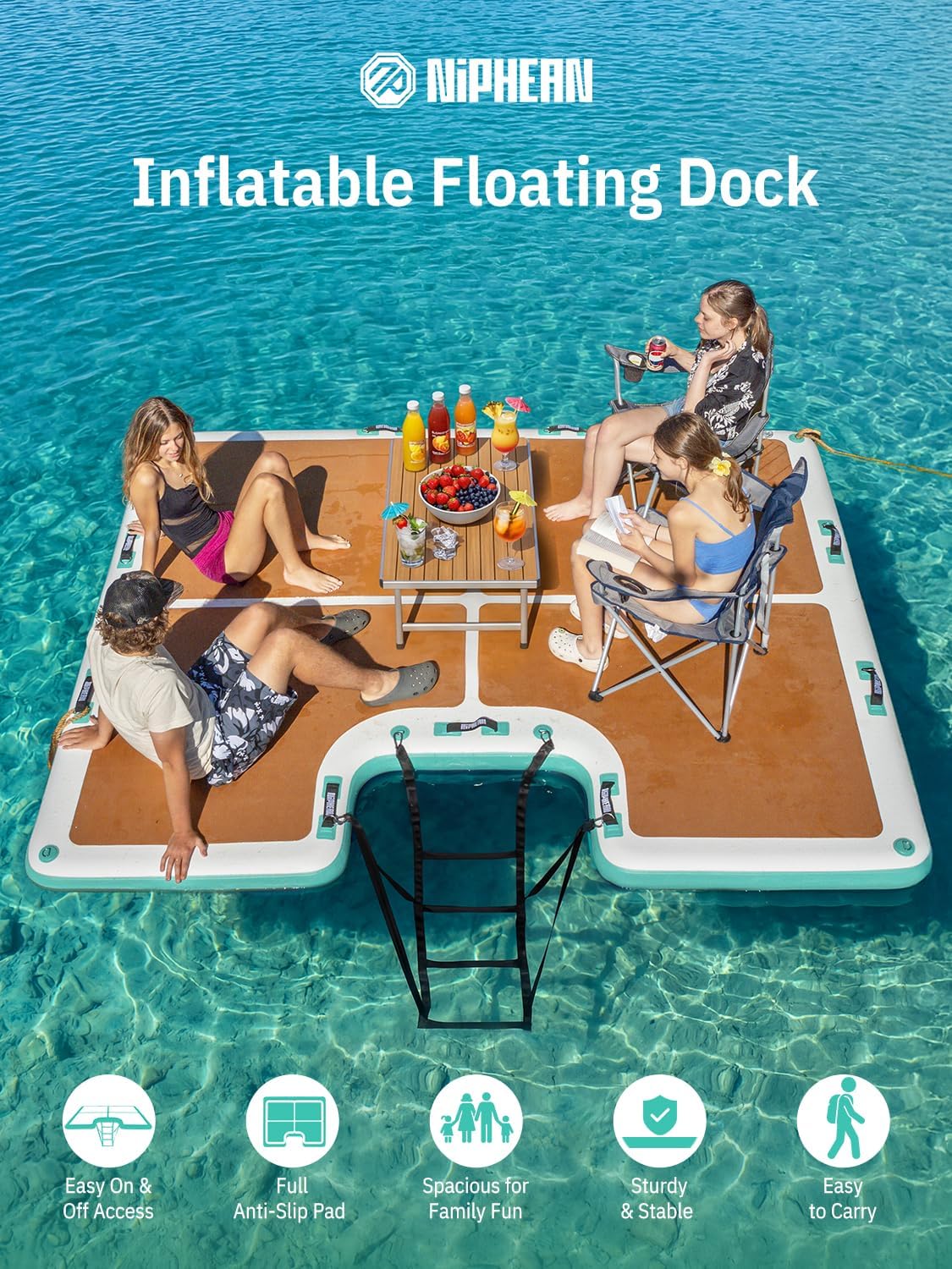 Inflatable Floating Dock Ladders and Ramps: The Weakest Link Owners Actually Report