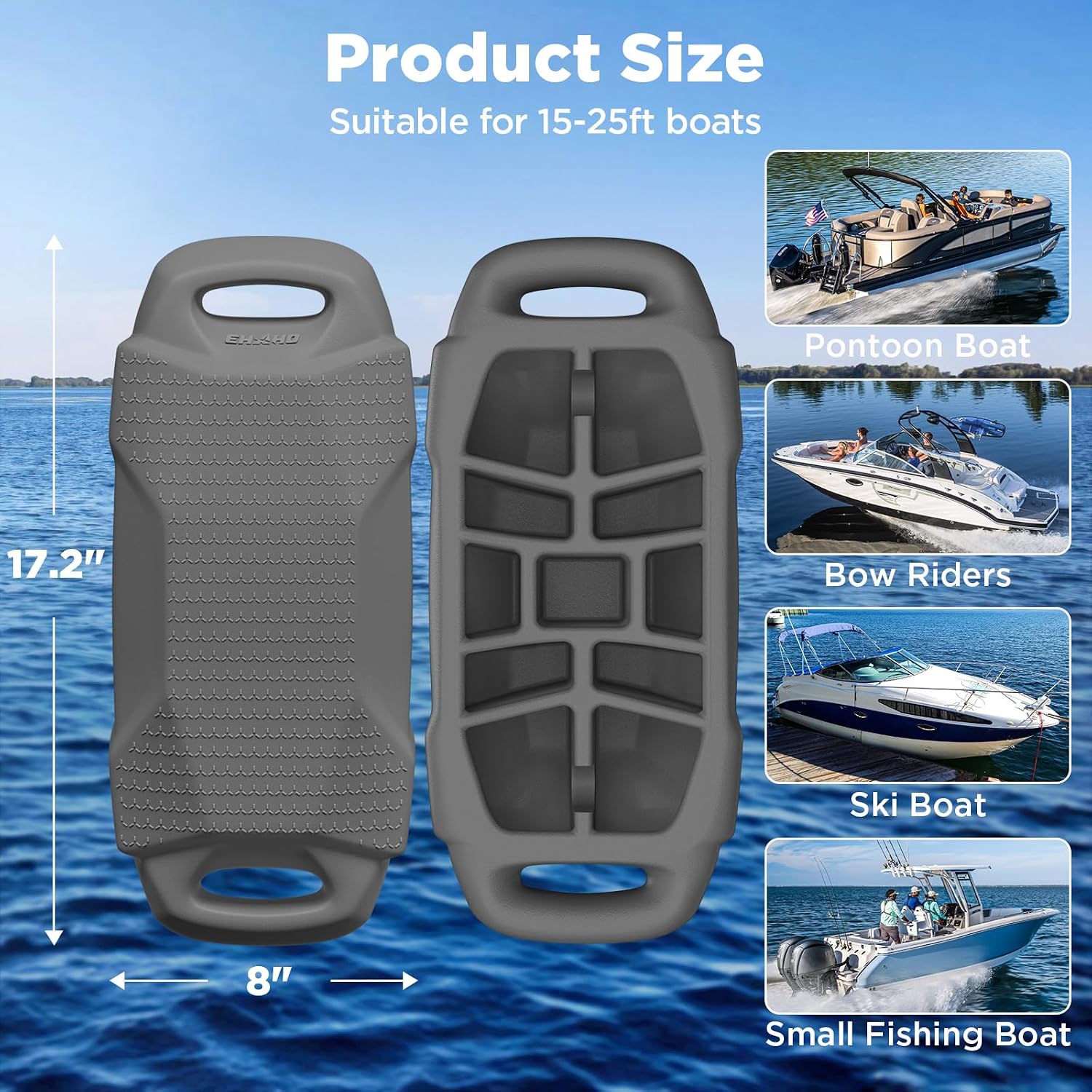 Flat EVA Boat Fenders vs. Round Inflatables: Which Profile Actually Protects Your Hull at the Dock