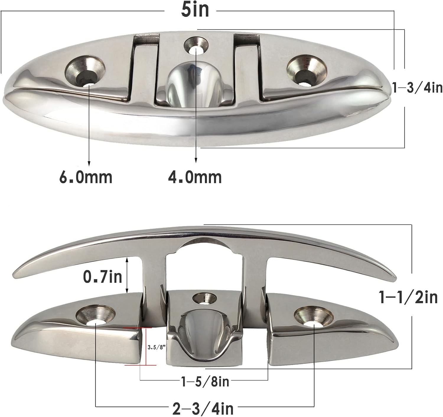 Folding vs. Fixed Dock Cleats: Which Style Actually Belongs on Your Dock