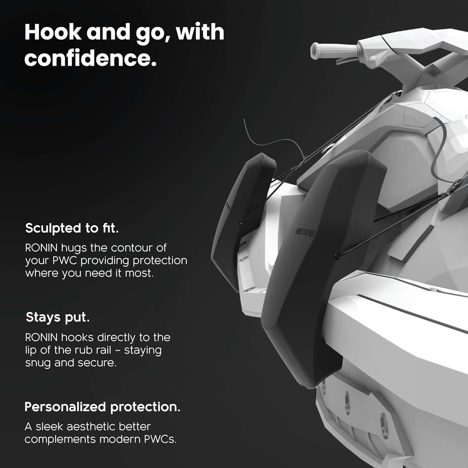 Jet Ski and PWC Fenders: Why Standard Boat Bumpers Don't Fit and What Actually Works