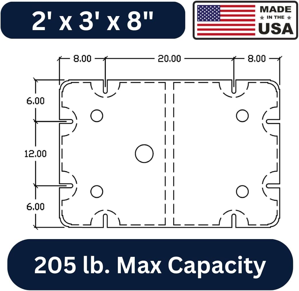 Foam-Filled Dock Floats: EPS Core, HDPE Shell, and the 15-Year Warranty Claims Examined