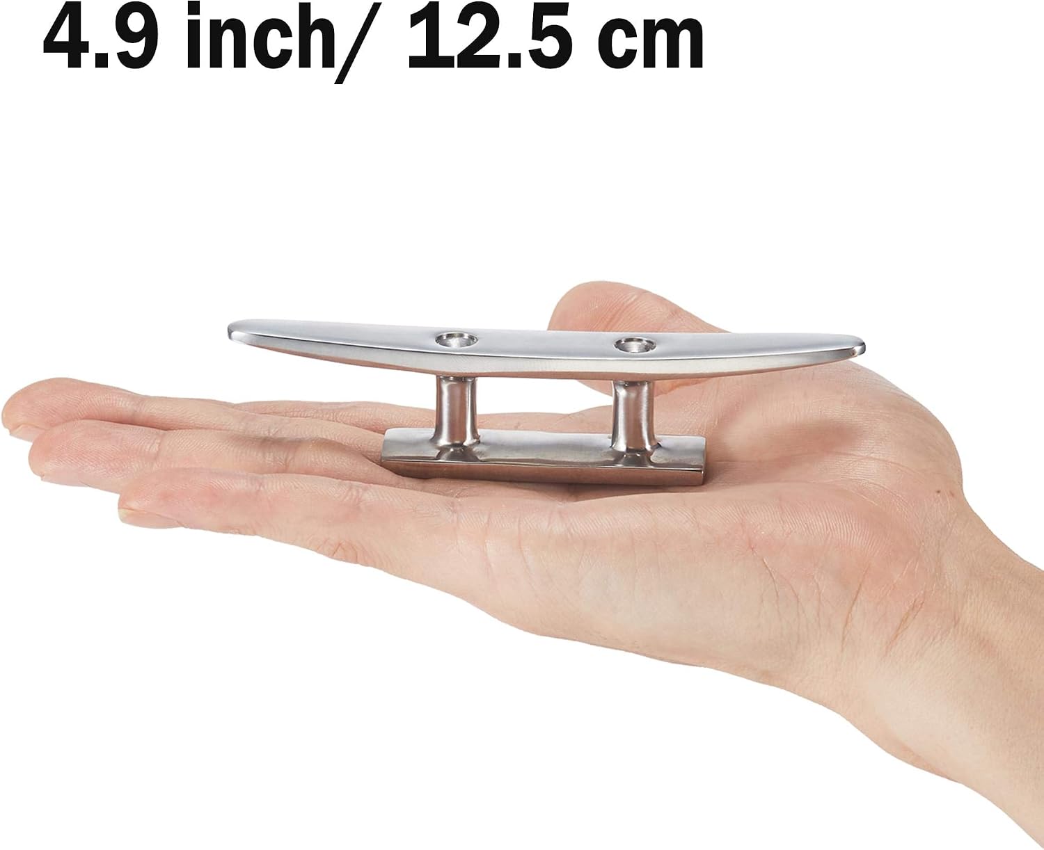 316 Stainless vs. Galvanized Dock Cleats: What Saltwater Actually Does to Each