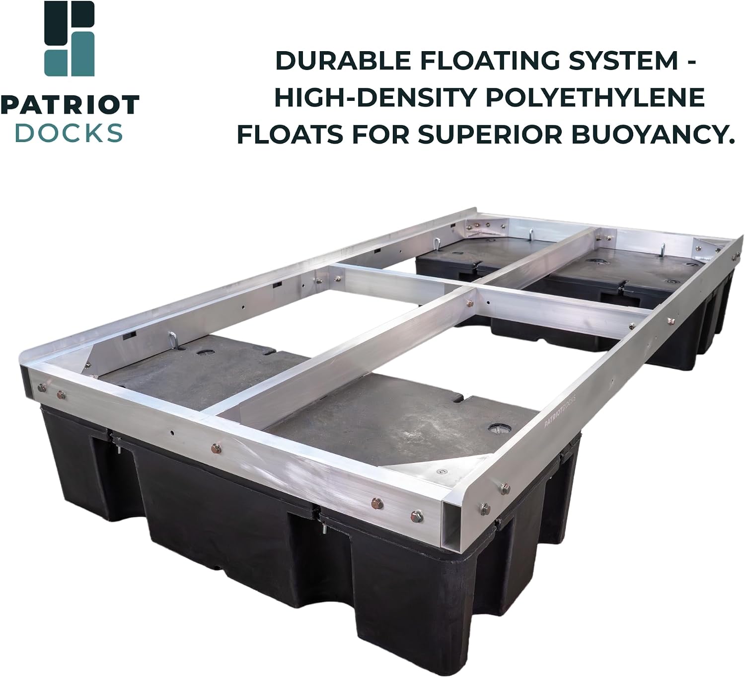 Modular Floating Dock Systems: Patriot, Eagle Float, and PlayStar Compared on Capacity and Freeze-Thaw Durability