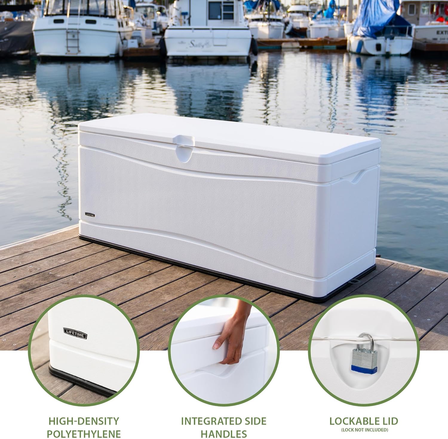 LIFETIME Outdoor Storage Deck Box