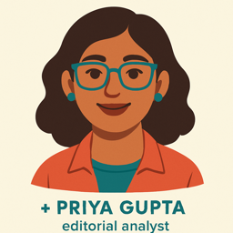 Priya Gupta, Founder & Editor-in-Chief